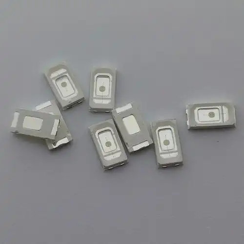 发光二极管的正负极