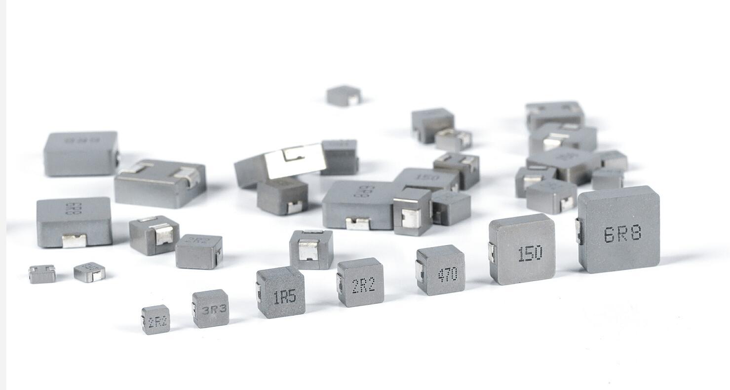 一体成型电感数字