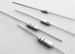 类似二极管或磁珠状的熔断电阻