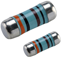 贴片色环电阻、贴片色环电阻的识别方法