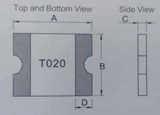 1812封装、1812封装尺寸