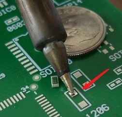 贴片电阻怎么焊接、贴片电阻焊接、贴片电阻焊接步骤