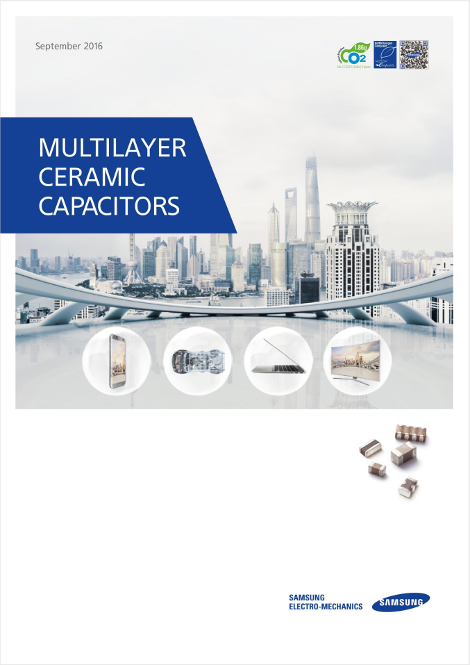 三星贴片电容规格书、MLCC三星贴片电容规格下载