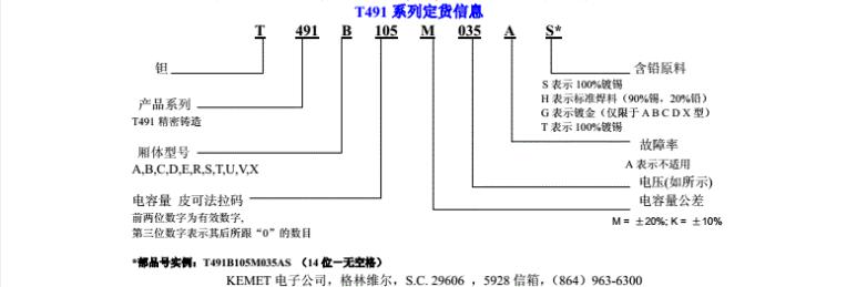 基美电容、基美钽电容、基美贴片钽电容