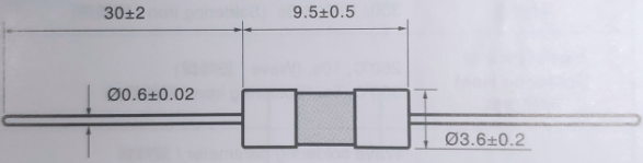 3.6*10mm陶瓷管保险丝