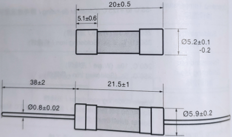 5*20mm大电流保险丝