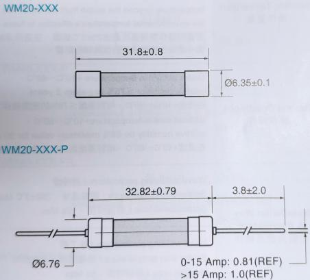1000V大电流保险丝