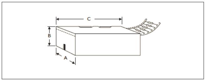 国巨金属膜电阻盒式包装