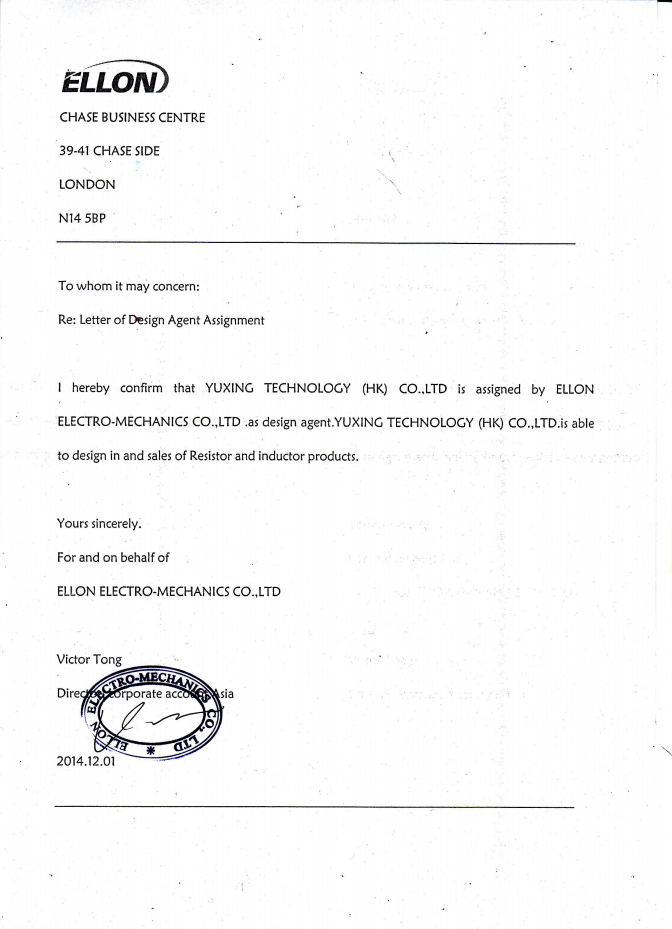 What is the stability of ELLON alloy resistors in high-temperature environments?