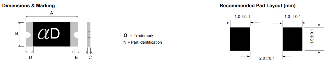 nSMD020-12V陆海自恢复保险丝